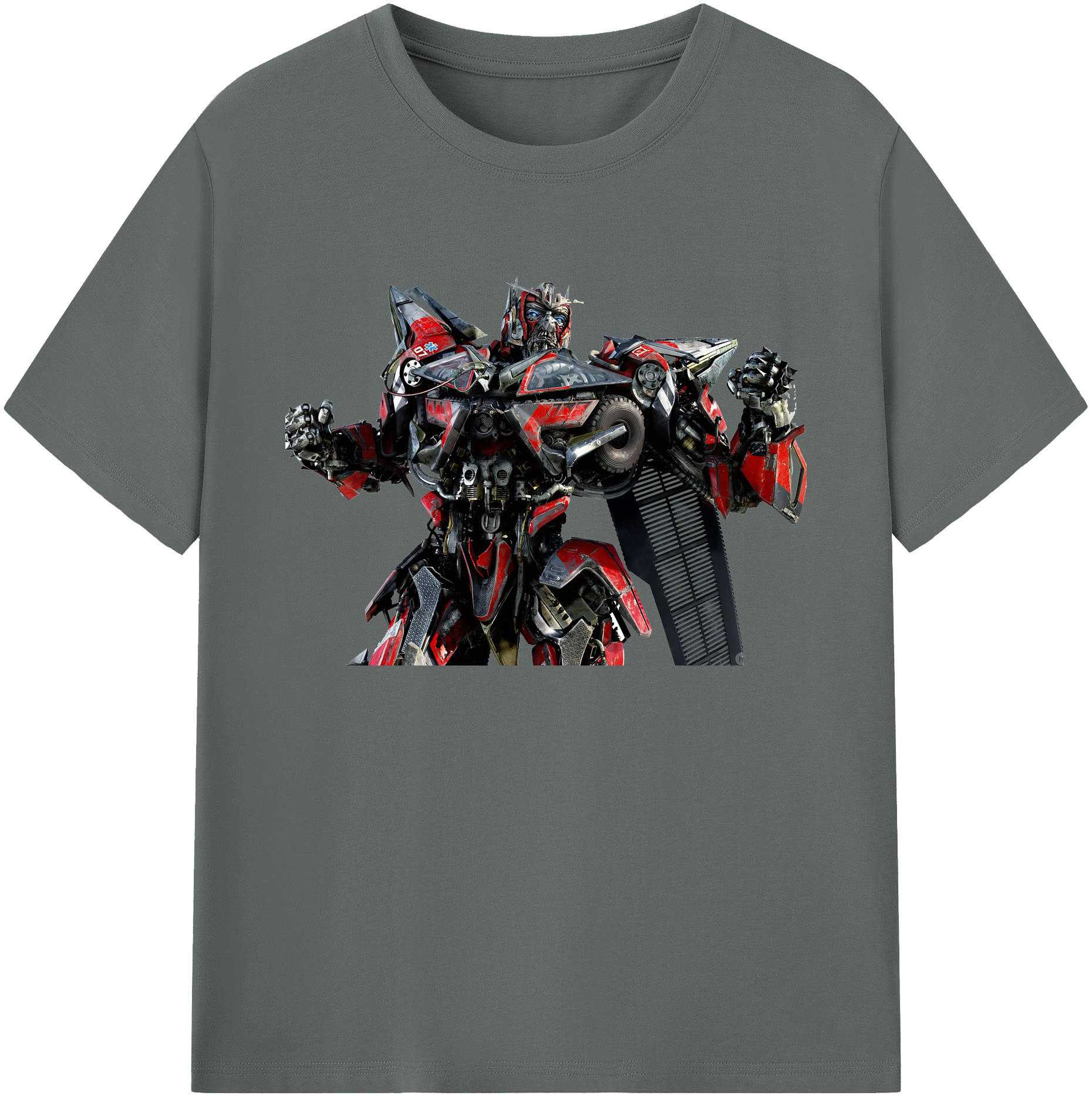 （画像用） Transformers トランスフォーマー 綿100％ メンズ半袖Tシャツ｜肌触りやわらか＆通気性
